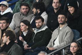 Celebs At PSG vs Paris FC Match - Paris