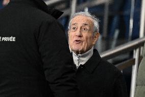 Celebs At PSG vs Paris FC Match - Paris