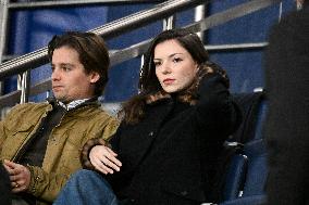 Celebs At PSG vs Paris FC Match - Paris