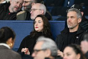 Celebs At PSG vs Paris FC Match - Paris