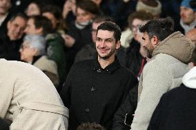 Celebs At PSG vs Paris FC Match - Paris