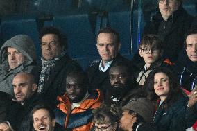 Celebs At PSG vs Paris FC Match - Paris