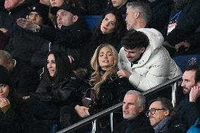 Celebs At PSG vs Paris FC Match - Paris