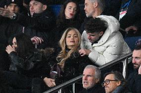 Celebs At PSG vs Paris FC Match - Paris