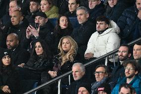 Celebs At PSG vs Paris FC Match - Paris