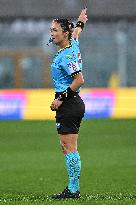 CALCIO - Supercoppa Femminile - Juventus FC vs AS Roma