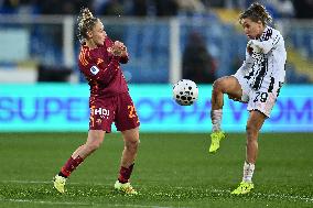 CALCIO - Supercoppa Femminile - Juventus FC vs AS Roma