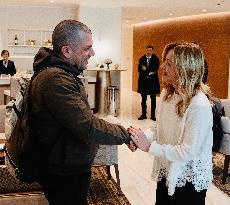 Trentini and Burlo in Italy After the Liberation - Rome