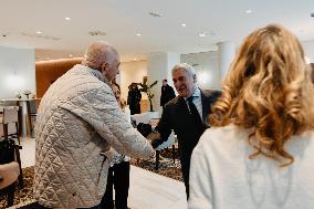 Trentini and Burlo in Italy After the Liberation - Rome