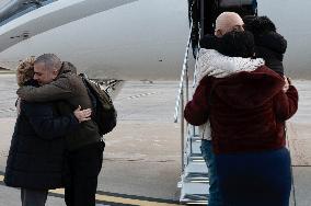 Trentini and Burlo in Italy After the Liberation - Rome