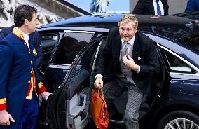 Royal New Year's Reception - Amsterdam