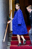 Royal New Year's Reception - Amsterdam