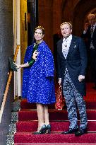 Royal New Year's Reception - Amsterdam