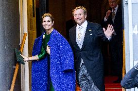 Royal New Year's Reception - Amsterdam