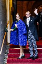 Royal New Year's Reception - Amsterdam