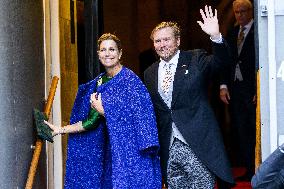 Royal New Year's Reception - Amsterdam