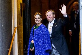 Royal New Year's Reception - Amsterdam