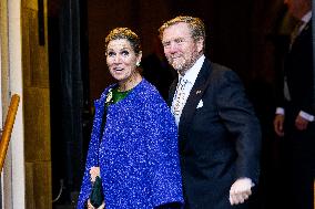 Royal New Year's Reception - Amsterdam