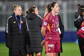 CALCIO - Supercoppa Femminile - Juventus FC vs AS Roma