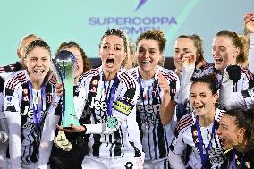 CALCIO - Supercoppa Femminile - Juventus FC vs AS Roma