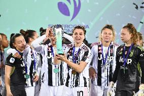 CALCIO - Supercoppa Femminile - Juventus FC vs AS Roma