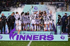 CALCIO - Supercoppa Femminile - Juventus FC vs AS Roma