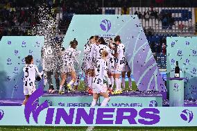 CALCIO - Supercoppa Femminile - Juventus FC vs AS Roma