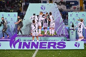 CALCIO - Supercoppa Femminile - Juventus FC vs AS Roma