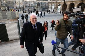 Appeal Trial of Marine Le Pen and RN’s Officials - Paris