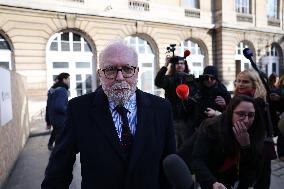 Appeal Trial of Marine Le Pen and RN’s Officials - Paris
