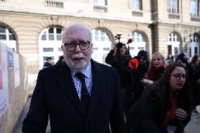 Appeal Trial of Marine Le Pen and RN’s Officials - Paris