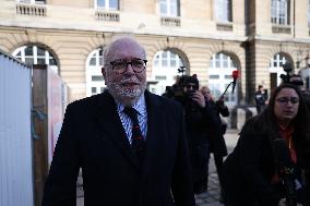 Appeal Trial of Marine Le Pen and RN’s Officials - Paris