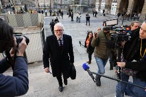 Appeal Trial of Marine Le Pen and RN’s Officials - Paris