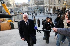 Appeal Trial of Marine Le Pen and RN’s Officials - Paris