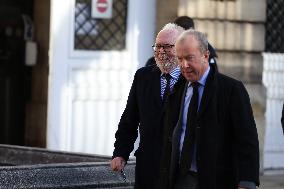 Appeal Trial of Marine Le Pen and RN’s Officials - Paris