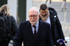 Appeal Trial of Marine Le Pen and RN’s Officials - Paris