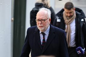 Appeal Trial of Marine Le Pen and RN’s Officials - Paris