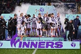 CALCIO - Supercoppa Femminile - Juventus FC vs AS Roma