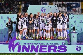 CALCIO - Supercoppa Femminile - Juventus FC vs AS Roma