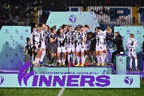 CALCIO - Supercoppa Femminile - Juventus FC vs AS Roma