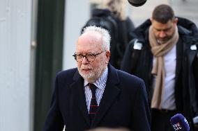 Appeal Trial of Marine Le Pen and RN’s Officials - Paris