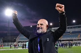 CALCIO - Supercoppa Femminile - Juventus FC vs AS Roma