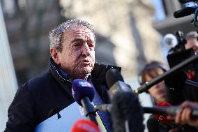 Appeal Trial of Marine Le Pen and RN’s Officials - Paris