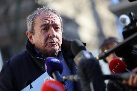 Appeal Trial of Marine Le Pen and RN’s Officials - Paris