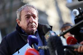 Appeal Trial of Marine Le Pen and RN’s Officials - Paris