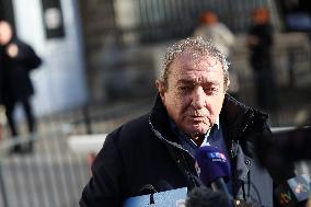 Appeal Trial of Marine Le Pen and RN’s Officials - Paris