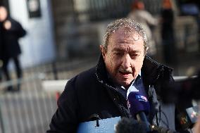 Appeal Trial of Marine Le Pen and RN’s Officials - Paris