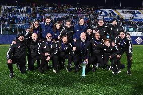 CALCIO - Supercoppa Femminile - Juventus FC vs AS Roma