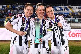 CALCIO - Supercoppa Femminile - Juventus FC vs AS Roma