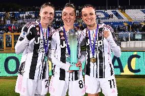 CALCIO - Supercoppa Femminile - Juventus FC vs AS Roma